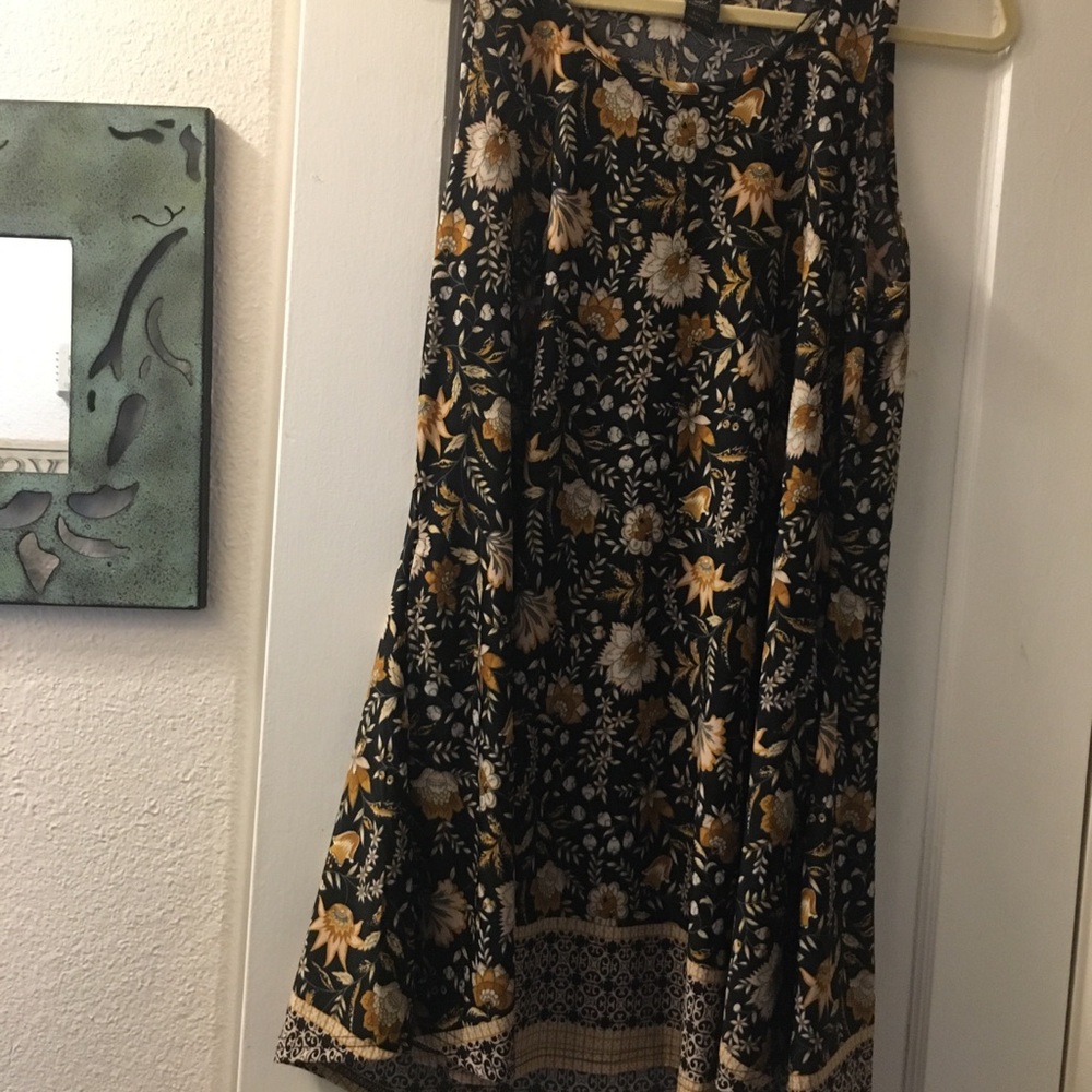 Shortsleeved dress